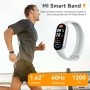 2024 Nuevo Mi Smart Band 9 -Autonomía de hasta 21 díasSueño,Pantalla AMOLED con tasa de refresco de 60 Hz, Sueño, Estrés, SpO2,