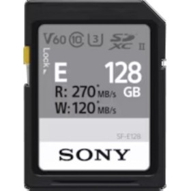 Sony - Tarjeta SD 128 GB R270/W120 - SFE-128-A