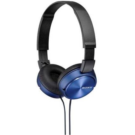 Sony MDR-ZX310W - Auriculares de diadema cerrados (sin micrófono), blanco/gris