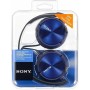 Sony MDR-ZX310W - Auriculares de diadema cerrados (sin micrófono), blanco/gris