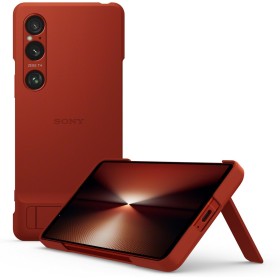 Sony Funda para Xperia 1 Vi, Color Escarlata