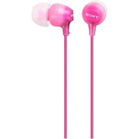 Sony MDR-Ex15Lp - Auriculares In-Ear, Rosado, 15 X 11 X 3 cm