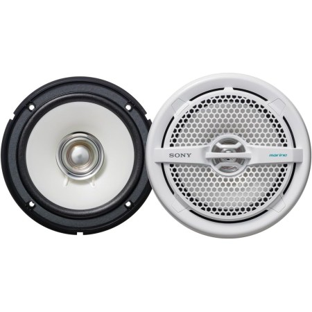 Sony XS-MP1611 - Altavoz para vehículo marino (2 x 65 W, 16 cm, 6.5"), color blanco