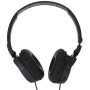 Sony MDR-ZX110NC - Auriculares con cancelación de Ruido con imanes de neodimio y Altavoces de 30 mm, Color Negro