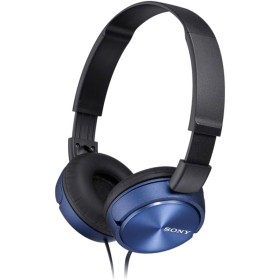 Sony MDR-ZX310L - Auriculares de diadema cerrados (sin micrófono), azul