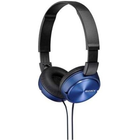 Sony MDR-ZX310L - Auriculares de diadema cerrados (sin micrófono), azul