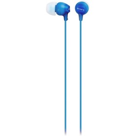 Sony MDR-EX15AP Auriculares dentro de oído Alámbrico - (Binaurale, Azul, 100 MW, Intraaural)