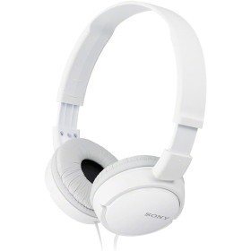 Sony MDR-ZX110 - Auriculares cerrados, blanco