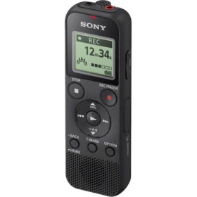 Sony ICD-PX370, Grabadora De Voz Digital, USB, Si, estándar, Negro