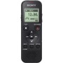 Sony ICD-PX370, Grabadora De Voz Digital, USB, Si, estándar, Negro