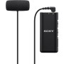 Sony ECM-LV1 - Micrófono de Solapa con Captura de Sonido estéreo, Color Negro