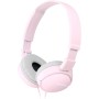 Sony Auriculares estéreo MDRZX110P.AE, sonido potente, rosa, 1 unidad