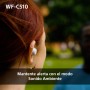 Sony WF-C510 Auriculares Inalámbricos Bluetooth, pequeños, con conexión multipunto, Modo Sonido Ambiente, Resistencia al Agua