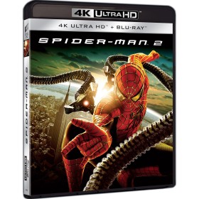 Spider-Man 2 (4K Ultra-HD + BD) [Blu-ray]