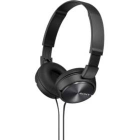 Sony MDR-ZX310B - Auriculares de diadema cerrados (sin micrófono), negro