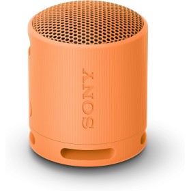 Sony Altavoz Bluetooth SRS-XB100, Ligero, Compacto, Altavoz Resistente al Agua y al Polvo IP67, hasta 16 h de batería, Correa