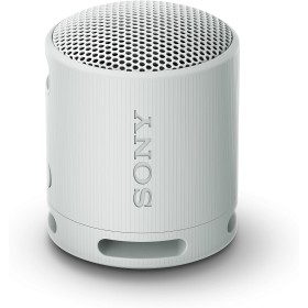 Sony Altavoz Bluetooth SRS-XB100, Ligero, Compacto, Altavoz Resistente al Agua y al Polvo IP67, hasta 16 h de batería, Correa