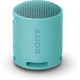 Sony Altavoz Bluetooth SRS-XB100, Ligero, Compacto, Altavoz Resistente al Agua y al Polvo IP67, hasta 16 h de batería, Correa