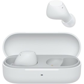 Sony WF-C510 Auriculares Inalámbricos Bluetooth, pequeños, con conexión multipunto, Modo Sonido Ambiente, IPX4, Spotify Tap,