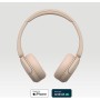 Sony WH-CH520 Auriculares Inalámbricos Bluetooth, hasta 50 Horas de Autonomía con Carga Rápida y Estilo Diadema, Beige