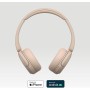 Sony WH-CH520 Auriculares Inalámbricos Bluetooth, hasta 50 Horas de Autonomía con Carga Rápida y Estilo Diadema, Azul