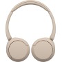 Sony WH-CH520 Auriculares Inalámbricos Bluetooth, hasta 50 Horas de Autonomía con Carga Rápida y Estilo Diadema, Azul