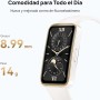 HUAWEI Band 9, 1.47”AMOLED,Larga Duración de 2 semanas, Ajuste de Brillo automático, Mayor precisión de medición,Altamente