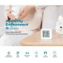 Xiaomi Mijia - Termómetro digital inalámbrico con Bluetooth, temperatura y humedad del aire, pantalla inteligente para el hogar