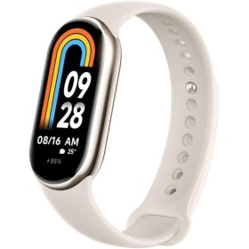 Mi Smart Band 8 - Pulsera de Actividad, Pantalla AMOLED, Monitorización de Frecuencia Cardíaca, 190 MAh, 150+ Modos Deportivos,