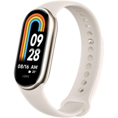 Mi Smart Band 8 - Pulsera de Actividad, Pantalla AMOLED, Monitorización de Frecuencia Cardíaca, 190 MAh, 150+ Modos Deportivos,