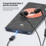 Xiaomi Earphones Type C | Auriculares con Cancelación de Ruido | Cascos con Cable con Triple Micrófono y Puerto Tipo C|