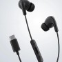 Xiaomi Earphones Type C | Auriculares con Cancelación de Ruido | Cascos con Cable con Triple Micrófono y Puerto Tipo C|