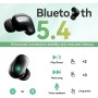 2025 Nuevo Mi Buds 6 Play - Auriculares inalámbricos Bluetooth, cancelación de Ruido, Ligeros, hasta 36 Horas de autonomía,