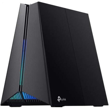 TP-Link Archer GXE75 - Router para gaming, Wi-Fi 6E AXE5400 Tribanda, 2,5 Gbps, panel de juegos dedicado, aceleración exclusiva