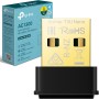 TP-Link Adaptador USB 2.0 MU-MIMO inalámbrico Nano AC1300, doble banda, diseño en miniatura, compatible con Windows 10/8.1/8/7,