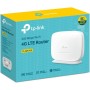 TP-Link TL-MR105| Router 4G LTE (Cat 4), Router 3G/4G Velocidad de Red hasta 300Mpbs, MicroSim, Puerto Ethernet LAN/WAN, Antena