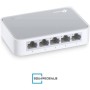 TP-Link TL-SF1005D - Switch Ethernet con 5 Puertos (10/100 Mbps, RJ45, Concentrador de ethernet, Plug and Play, sin Ventilador,