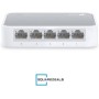 TP-Link TL-SF1005D - Switch Ethernet con 5 Puertos (10/100 Mbps, RJ45, Concentrador de ethernet, Plug and Play, sin Ventilador,