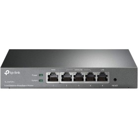 TP-Link Load Balance Broadband Router,10/100M WAN Ports, Abundant Security Features, With Lightning Protection(TL-R470T+)