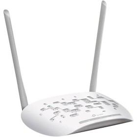 TP-Link Punto de Acceso WiFi (TL-WA801N), Puente inalámbrico N300, 2,4 GHz 300 Mbps, soporta Multi-SSID/Cliente/Puente y