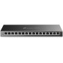 TP-Link TL-SG116E 8-Puerto Gigabit inteligente / Unmanaged PRO Switch (Plug&Play, Gigabit Puerto, Caso mental, VLAN, QoS)