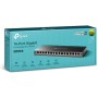 TP-Link TL-SG116E 8-Puerto Gigabit inteligente / Unmanaged PRO Switch (Plug&Play, Gigabit Puerto, Caso mental, VLAN, QoS)