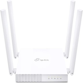 TP-LINK Archer C24 Wireless Router Fast ETHERNET Dual-Band (2.4 GHz / 5 GHz) White