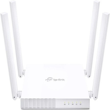 TP-LINK Archer C24 Wireless Router Fast ETHERNET Dual-Band (2.4 GHz / 5 GHz) White