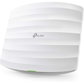 TP-Link N300 Wireless Ceiling Mount Access Point, Support Passive PoE and Direct Current, Easily Mount to Wall or Ceiling,