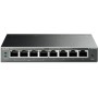 TP-Link TL-SG108PE Interruptor Gigabit Poe ( Easy Smart, Administrado de 8 Puertos con 55W 4-Poe, Plug and Play, Escritorio,