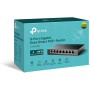 TP-Link TL-SG108PE Interruptor Gigabit Poe ( Easy Smart, Administrado de 8 Puertos con 55W 4-Poe, Plug and Play, Escritorio,