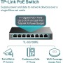 TP-Link TL-SG108PE Interruptor Gigabit Poe ( Easy Smart, Administrado de 8 Puertos con 55W 4-Poe, Plug and Play, Escritorio,