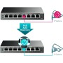 TP-Link TL-SG108PE Interruptor Gigabit Poe ( Easy Smart, Administrado de 8 Puertos con 55W 4-Poe, Plug and Play, Escritorio,