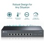 Switch NO GESTIONABLE TP-Link SX1008 8P 10Gbps Carcasa DE Metal NO Rack